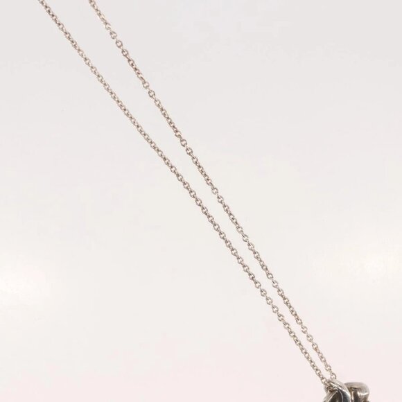TIFFANY&Co. Horn Necklace Ag925 Silver Auth - Picture 8 of 16